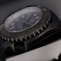 Seiko Custom Stealth Watch