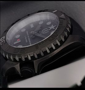 Seiko Custom Stealth Watch