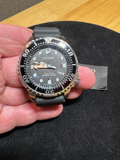 Citizen Divers Eco drive