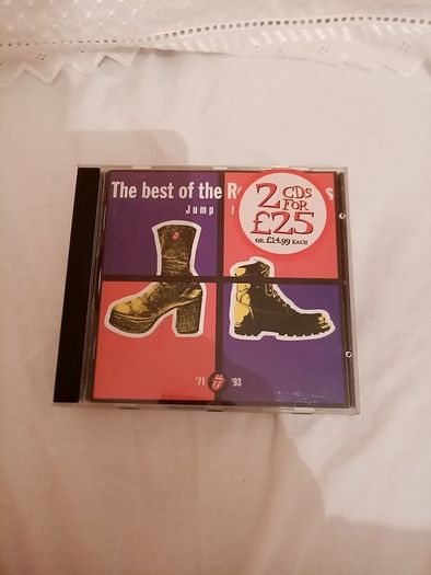 Cd The Best Of The Rolling Stones