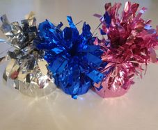 Foil Balloon Weights x 3
