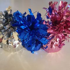 Foil Balloon Weights x 3