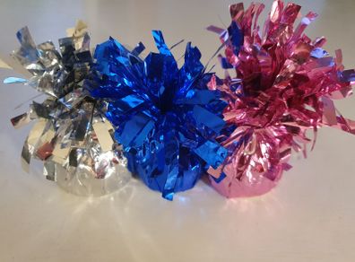Foil Balloon Weights x 3