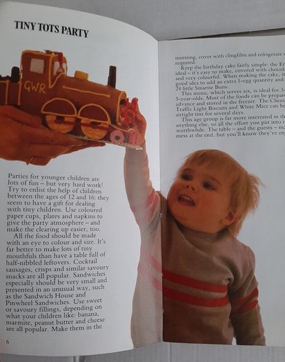 children's cook book 1983