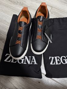 Zegna Triple stitch