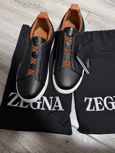 Zegna Triple stitch