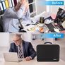 Fireproof Document Box with 5200F Heat Insulated,Multi-Layer Waterproof & Fireproof 13 Pockets File Organiser,A4 Document Storage Box with Lock Image 9
