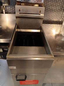 Commercial deep fat fryer