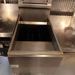 Commercial deep fat fryer