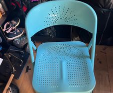 ikea foldable chair