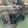 Dolls Pram and car seat Image 2