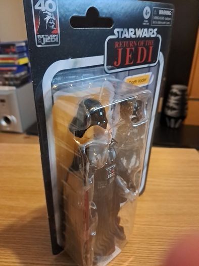 Star Wars Black Series: Darth Vader (Unmasked) 6'' (ROTJ)