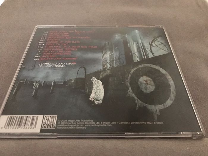 Arch Enemy -  Anthems Of Rebellion    CD
