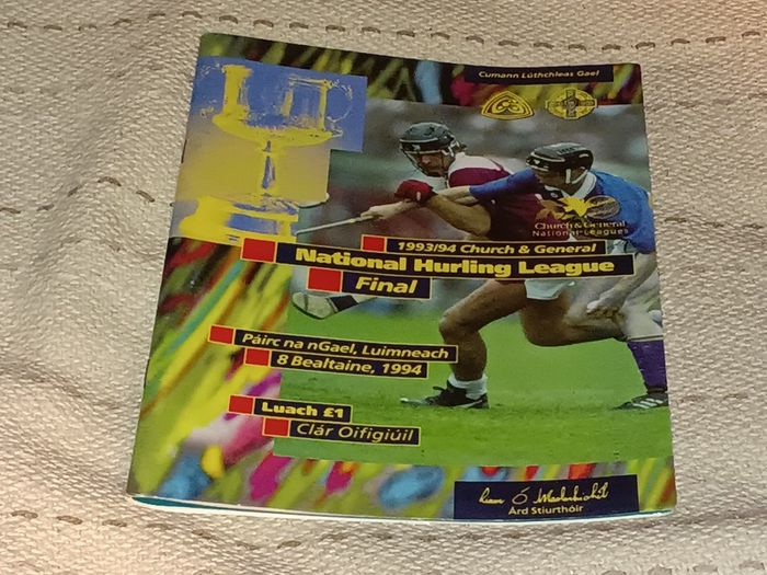 A Selection of Gaa programmes For Sale Here