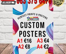 Custom Poster Printing