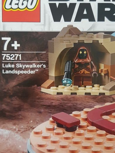 Lego 75271 Luke Skywalker's Landspeeder