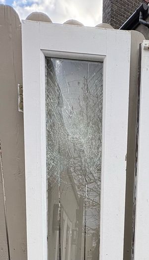 Double Wooden French Doors
