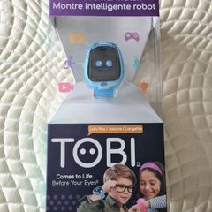 Toby robot smart watch