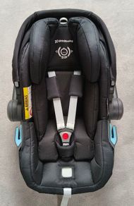 Mesa car seat and base