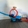 Hot Wheels City T-Rex Chomp Down Playset Image 2