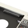 Universal 12.7mm SATA 2nd SSD HDD Hard Drive Caddy for DVD-ROM CD Optical Bay Image 4