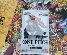 One Piece Saikyo Jump promo pack