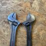 2 X 10" adjustable wrenches Image 4