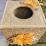 Beautiful Dusty Pink Tissue Box Image 5