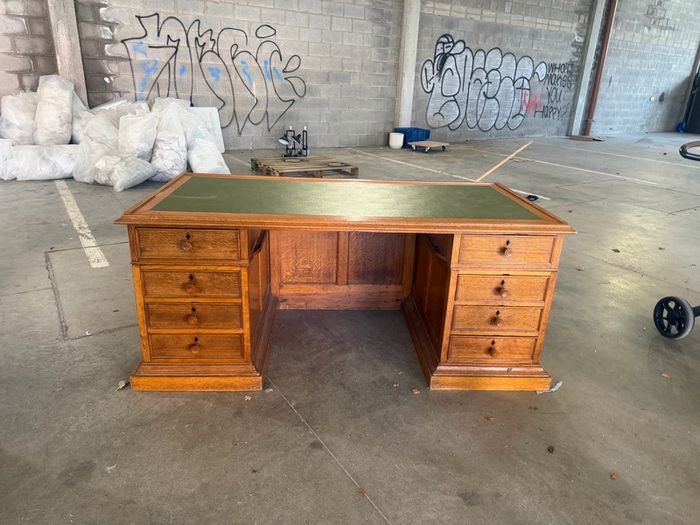 bankers desk