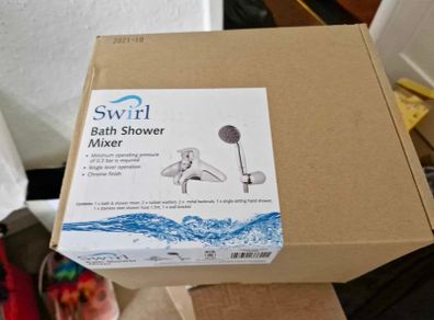 Swirl Bath Shower Mixer