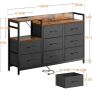 Chest of Drawers Bedroom, Contains 2 USB & 2 AC Ports Sockets Image 6