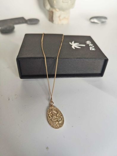 necklace embrace choker 925 sterling silver oval