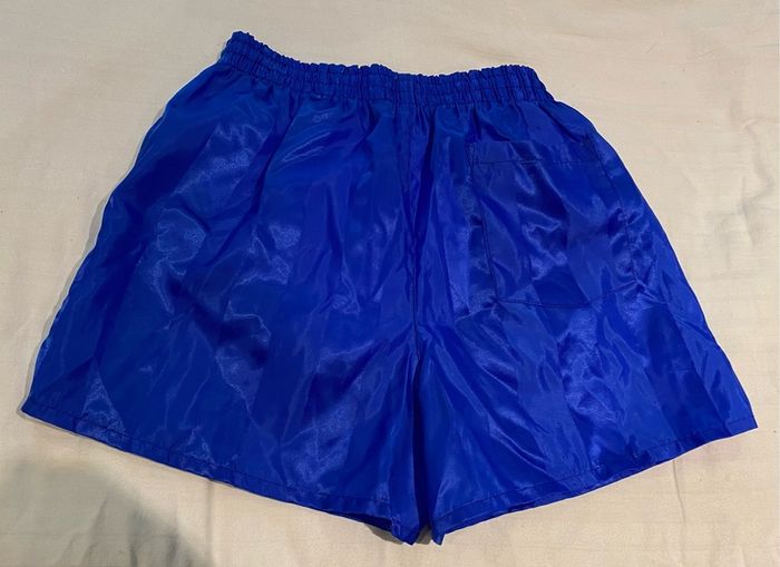 Shorts vintage nylon soccer sport shorts