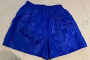 Shorts vintage nylon soccer sport shorts