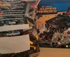 76087 Lego batman flying fox batmobile airlift attack