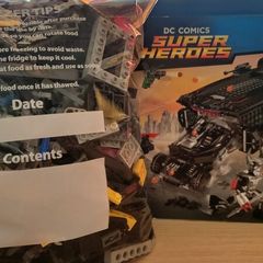 76087 Lego batman flying fox batmobile airlift attack