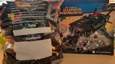 76087 Lego batman flying fox batmobile airlift attack