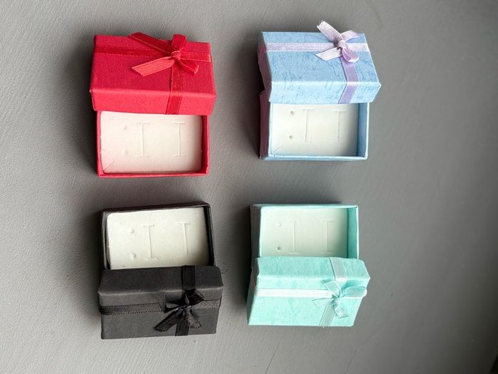 small gift boxes x 10