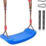 Wooden Garden Swing Seat,Swings with Adjustable Rope, Durable Playground Swing Set, Easy InstallIndoor, Hanging Seat, Outdoor Wood Swing Chair for Adults & Kids,Swing Seat Max Load 150KG MULTIPLE COLOURS AVAILABLE (FREE POSTAGE) Image 2