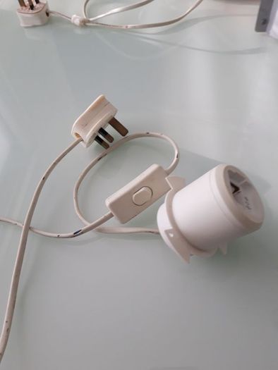 bedside lamp