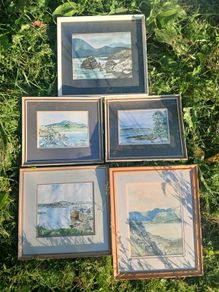 Watercolour paintings (5)