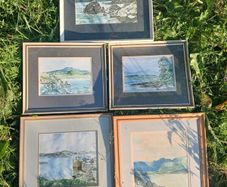 Watercolour paintings (5)