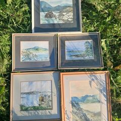 Watercolour paintings (5)