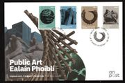 2024 Ireland Public Art in Ireland Commemorative Stamps An Post First Day Cover (FDC)