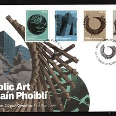 2024 Ireland Public Art in Ireland Commemorative Stamps An Post First Day Cover (FDC)