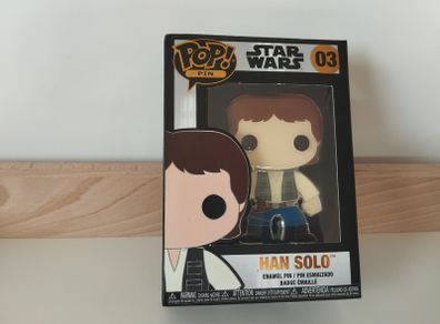 Funko Pop Pin Han Solo