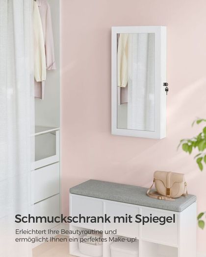Jewellery cabinet mirror  FREE DELIVERY