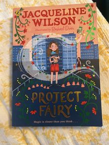 Jacqueline Wilson Project Fairy