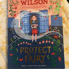 Jacqueline Wilson Project Fairy