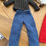 Action Man hand knitted clothes Image 6